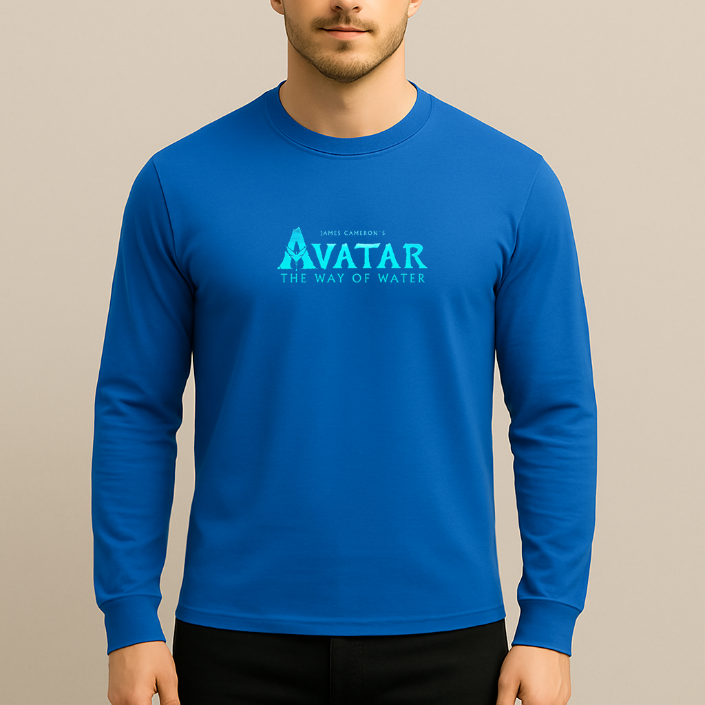 Men's James Cameron Avatar The Way of Water Long Sleeve T-Shirt