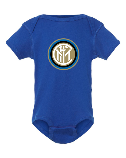 Baby Inter Milan Soccer Romper Onesie