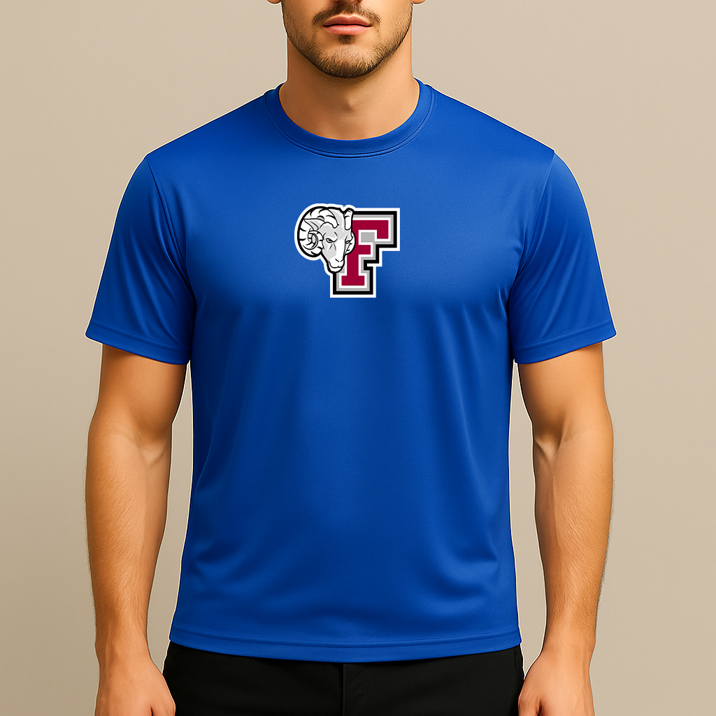 Men's Fordham Rams Logo Polyester T-Shirt