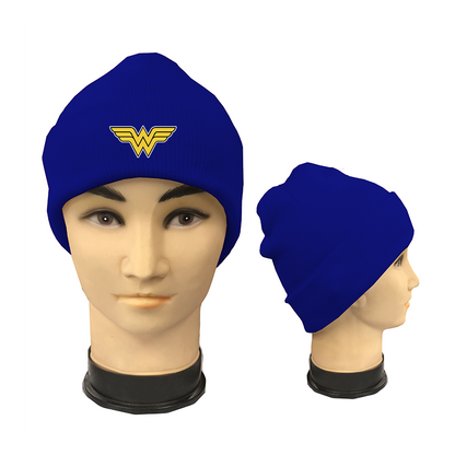 Wonder Woman Superhero Beanie Hat