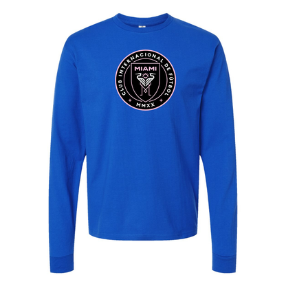 Youth Kids Inter Miami FC Long Sleeve T-Shirt
