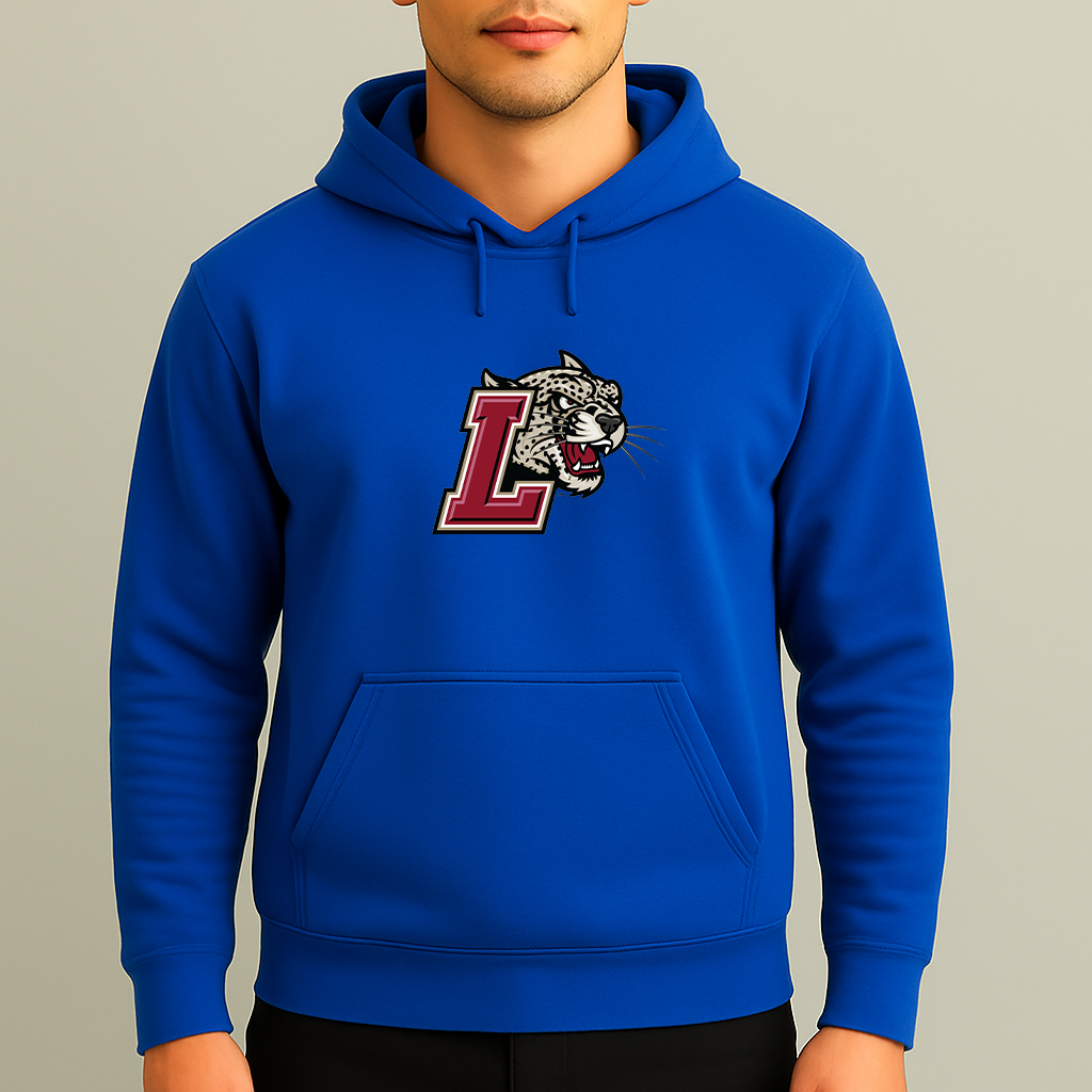 Men's Lafayette Leopards Logo Pullover Hoodie
