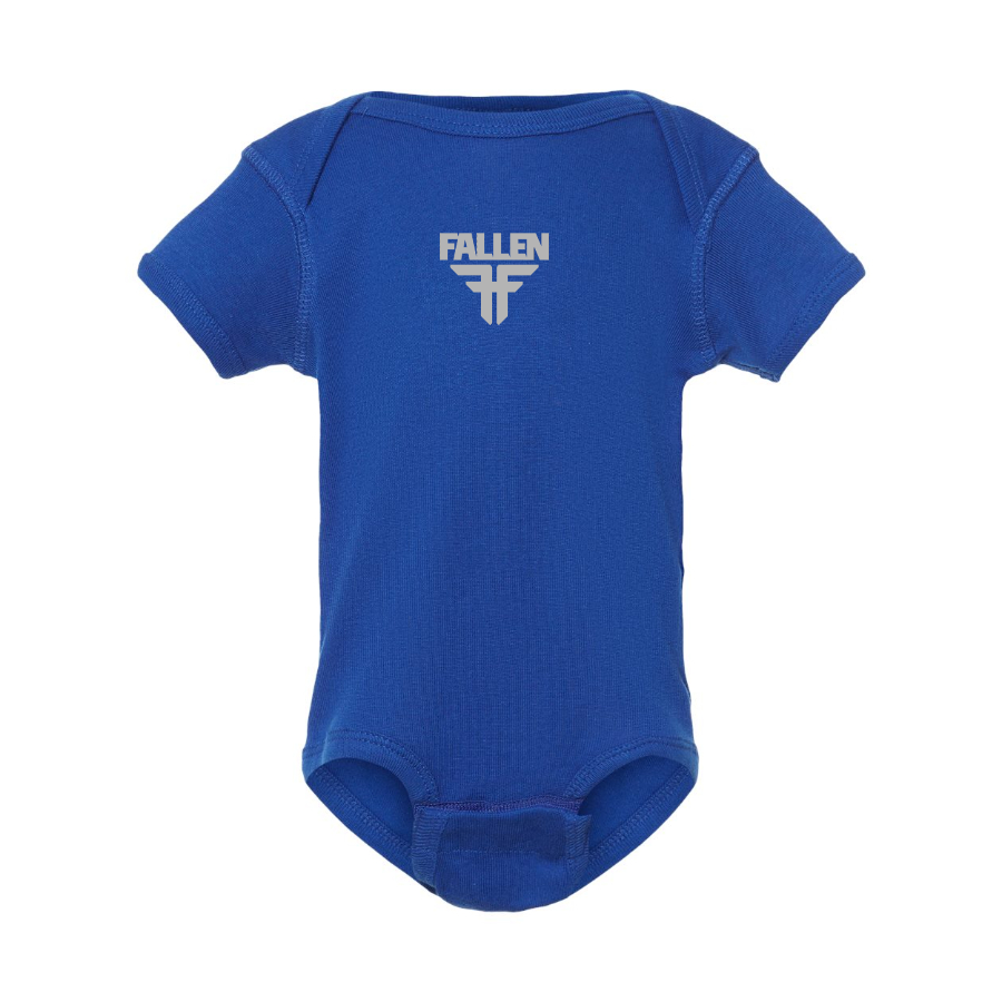 Fallen Logo Baby Romper Onesie