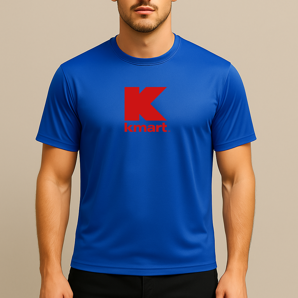 Men's Kmart Logo Polyester T-Shirt