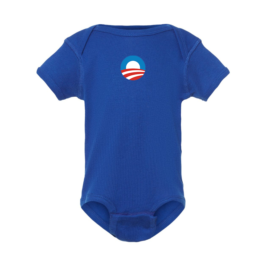 Obama Logo Baby Romper Onesie