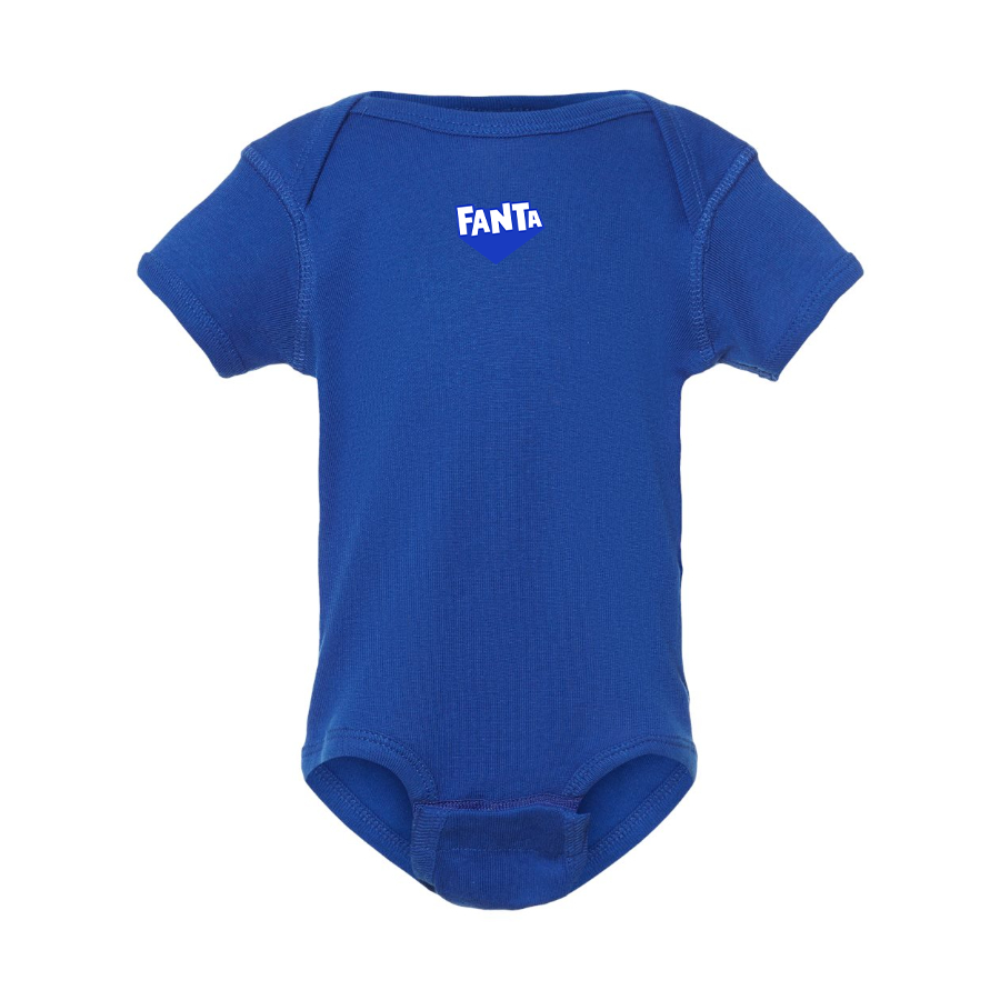 Fanta Logo Baby Romper Onesie