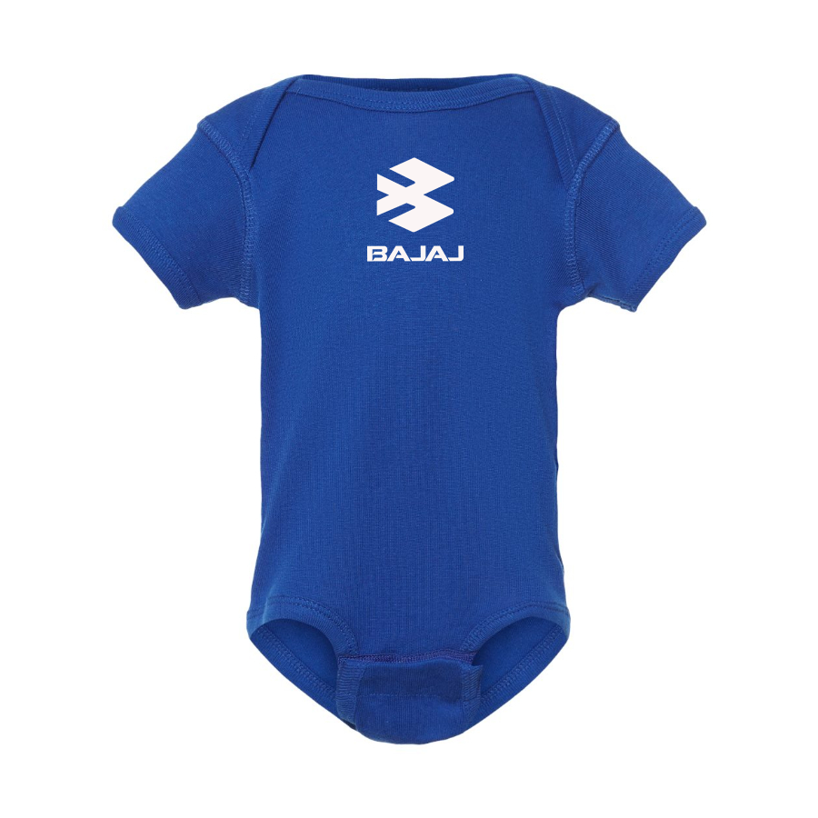 Bajaj Logo Baby Romper Onesie