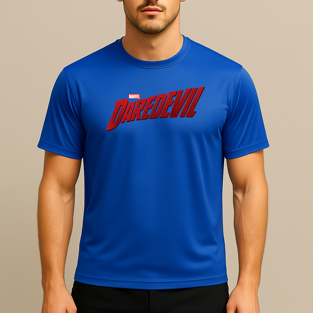 Men's Daredevil Marvel Polyester T-Shirt