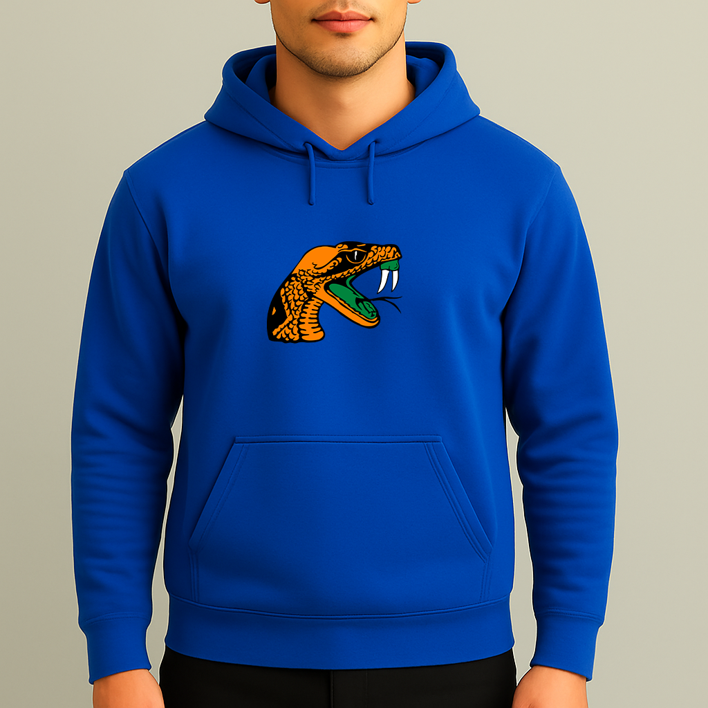 Men's Florida AM Rattlers Logo Pullover Hoodie