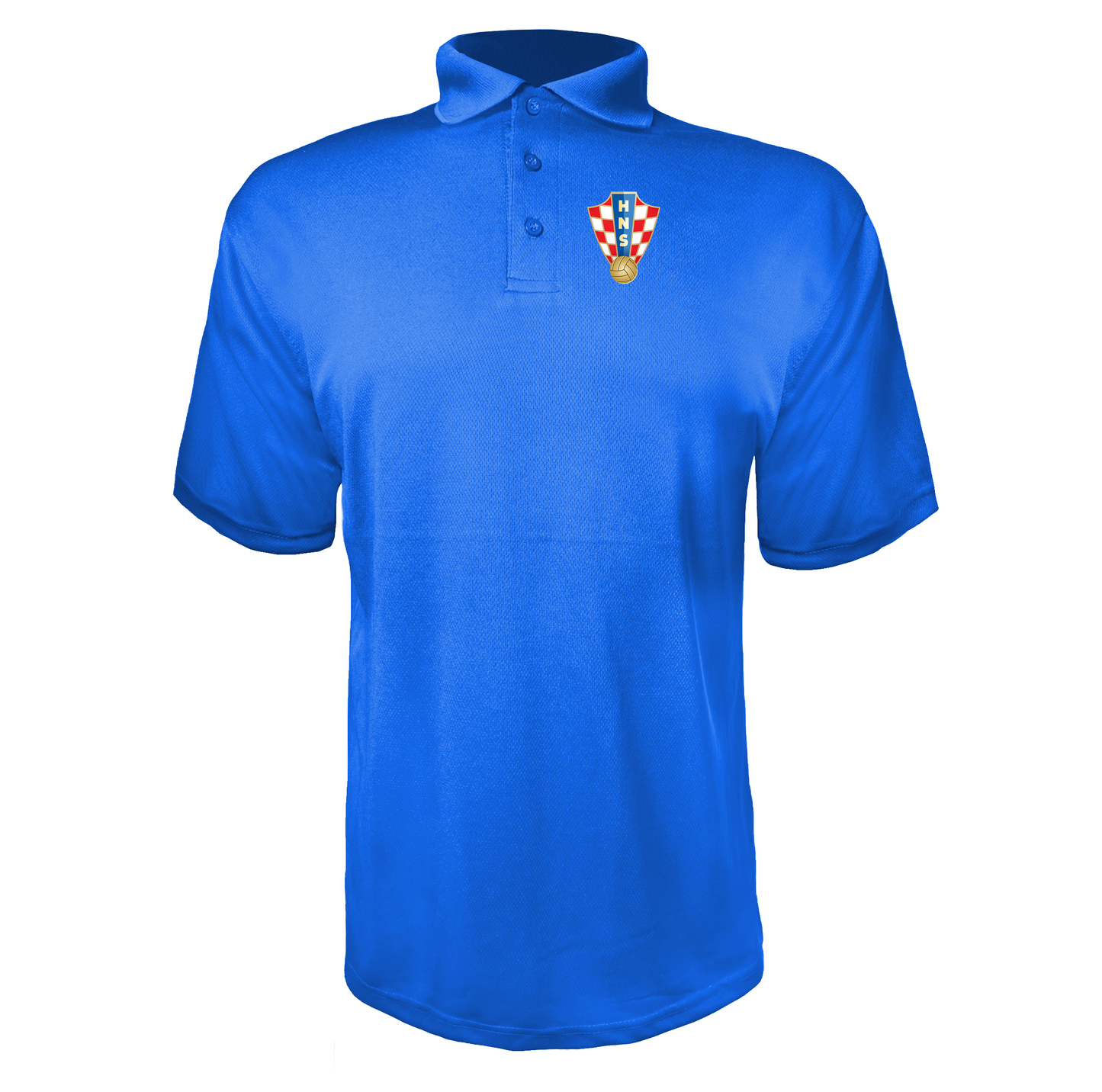 Men's Croatia National Soccer Team Polyester Polo