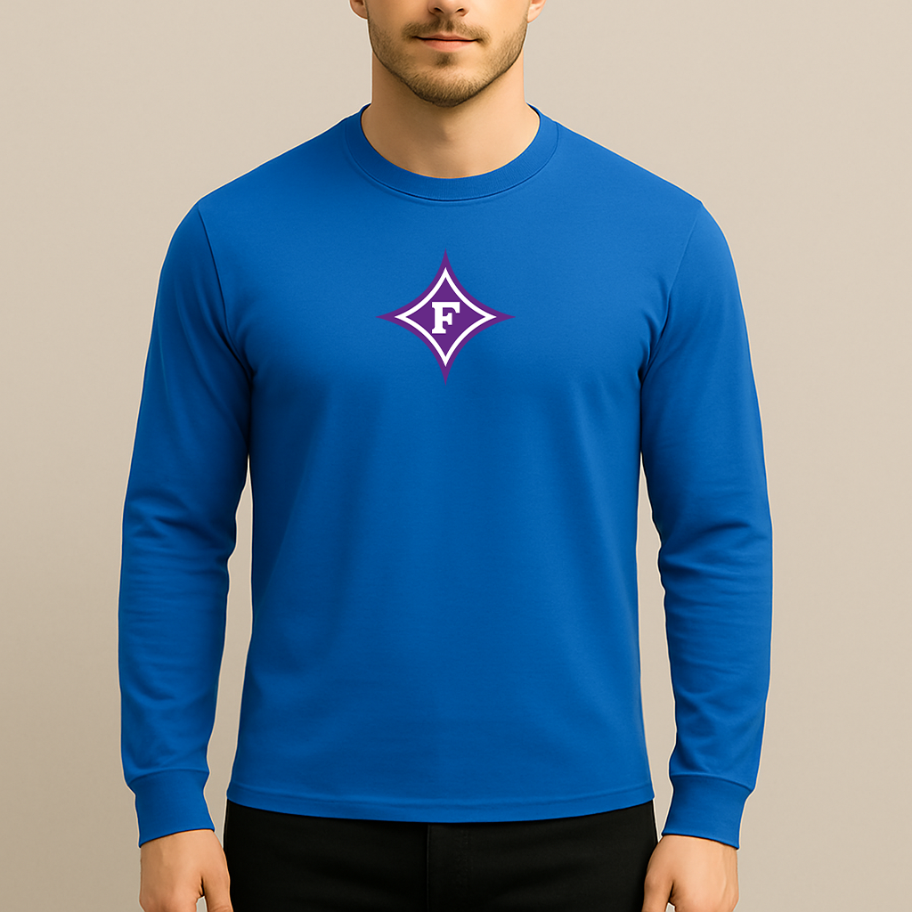 Men's Furman Paladins Logo Long Sleeve T-Shirt