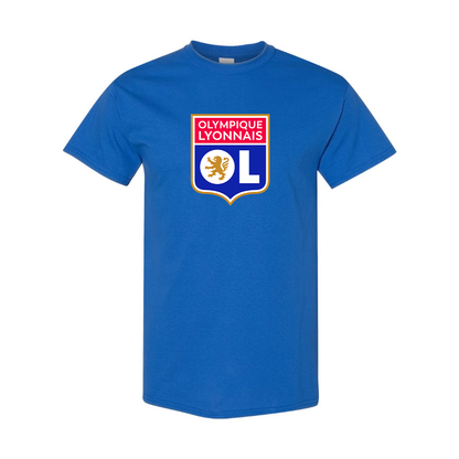 Men's Olympique Lyonnais FC Cotton T-Shirt