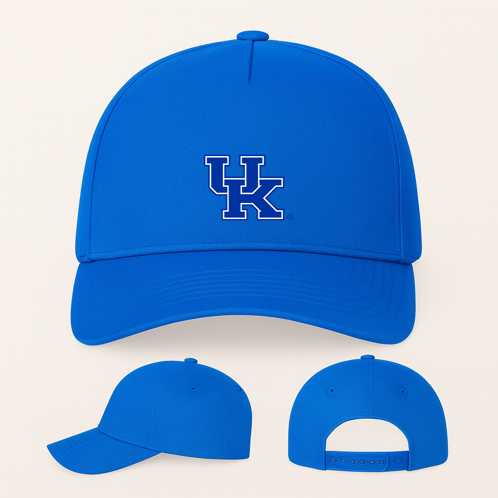 Kentucky Wildcats Logo Five Panel Twill Snapback Cap