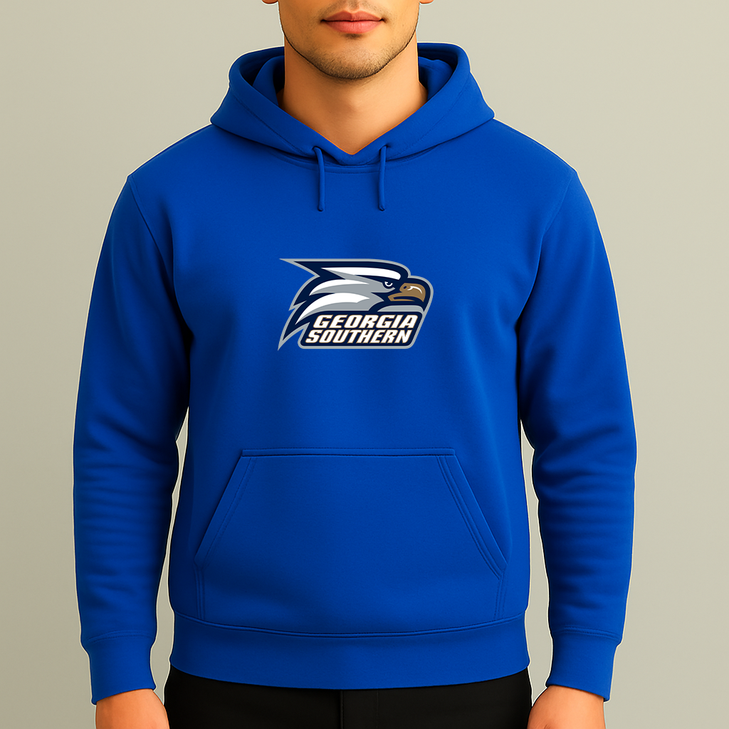 Men's Georgia Southern Eagles Logo Pullover Hoodie