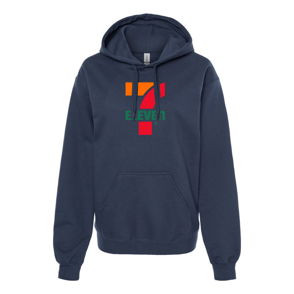 Men's 7 Eleven Logo Softstyle Midweight Hooded Sweatshirt