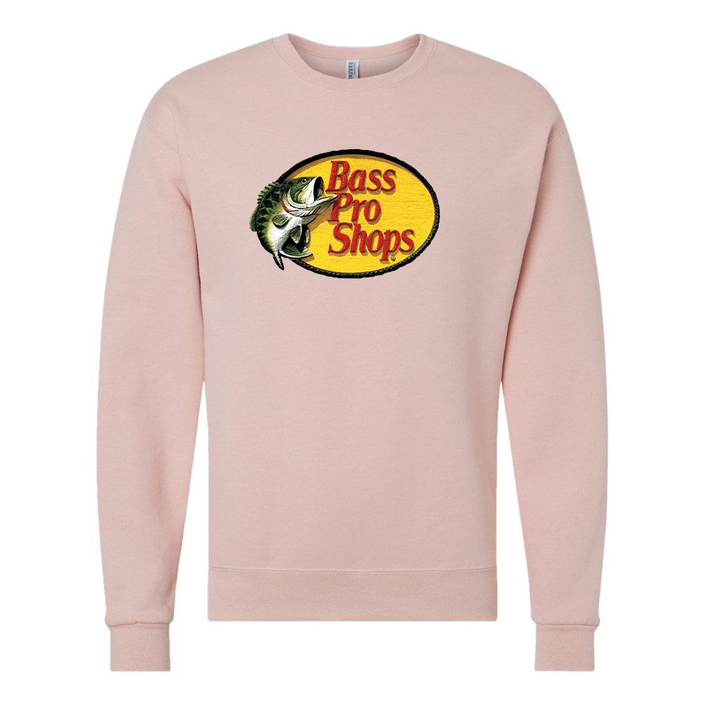 Men's Bass Pro Shops Logo JERZEES NuBlend Crewneck Sweatshirt