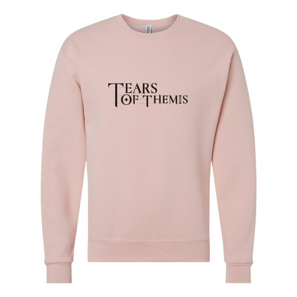 Men's Tear Of Themis Logo JERZEES NuBlend Crewneck Sweatshirt