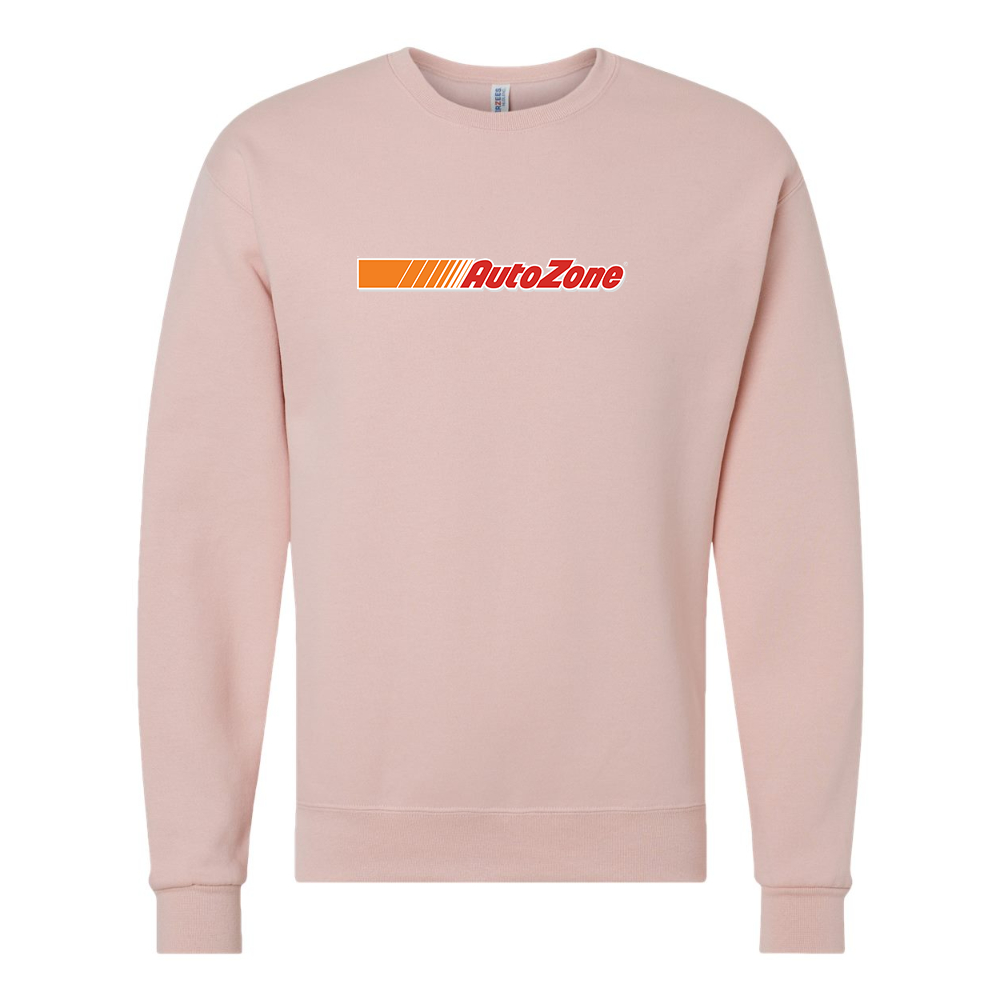 Men's AutoZone Logo JERZEES NuBlend Crewneck Sweatshirt