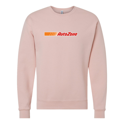 Men's AutoZone Logo JERZEES NuBlend Crewneck Sweatshirt