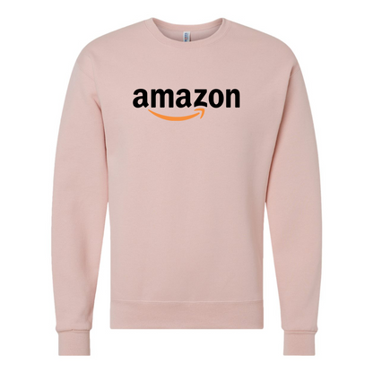 Men's Amazon Logo  JERZEES NuBlend Crewneck Sweatshirt