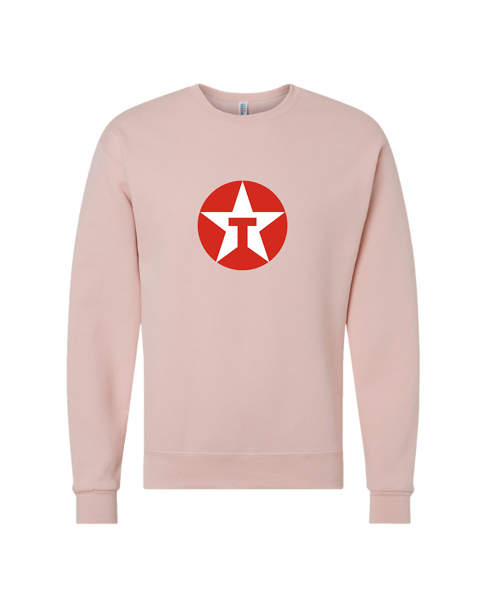 Men's Texaco Logo  JERZEES NuBlend Crewneck Sweatshirt