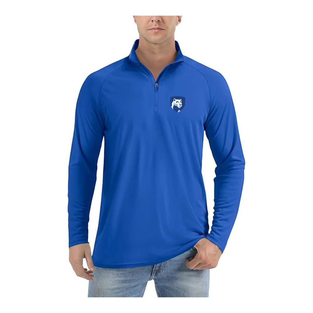 Men's Penn State Symbol Lightweight Quarter-Zip Athletic Shirt Long Sleeve Performance Wear