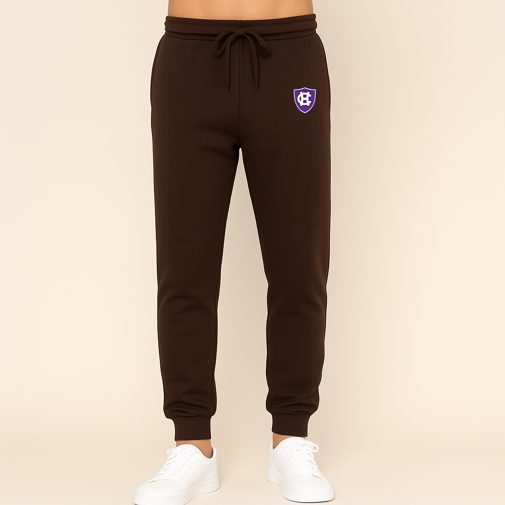 Men's Holy Cross Crusaders Logo Joggers Sweatpants