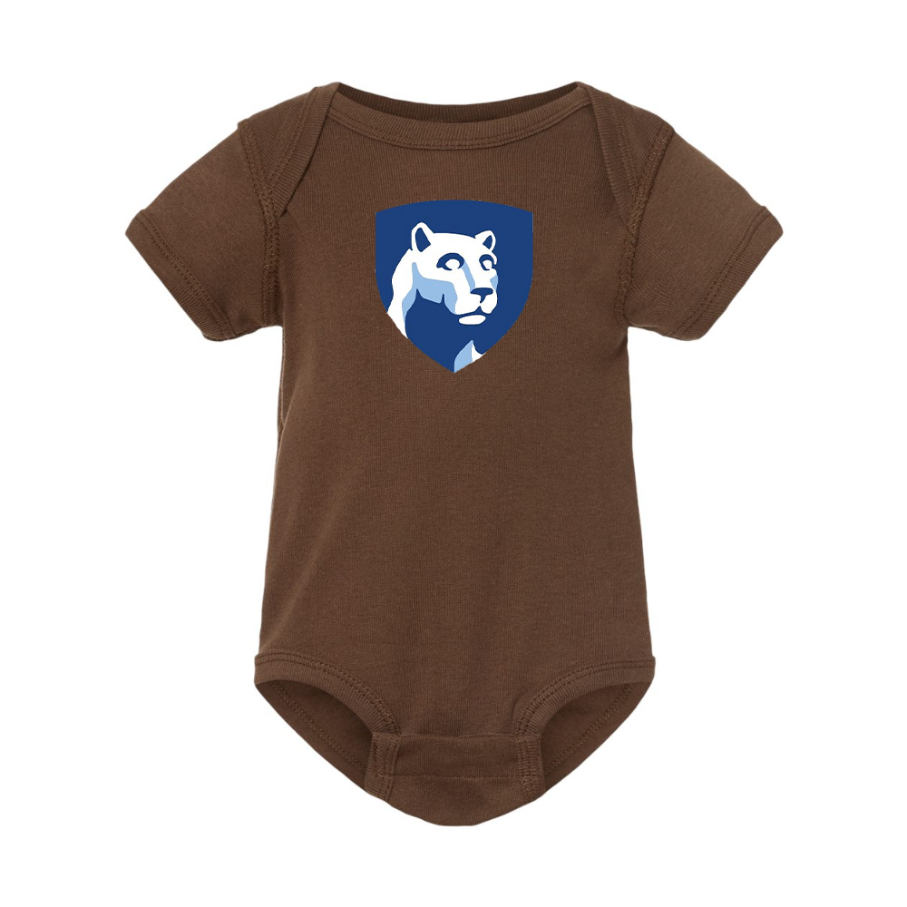 Penn State Symbol Rabbit Skins Infant Baby Rib Bodysuit