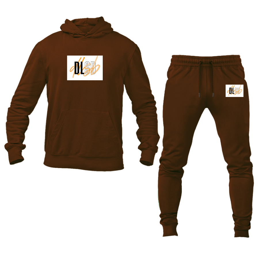 Men's DLSB Logo Hoodie Joggers Set