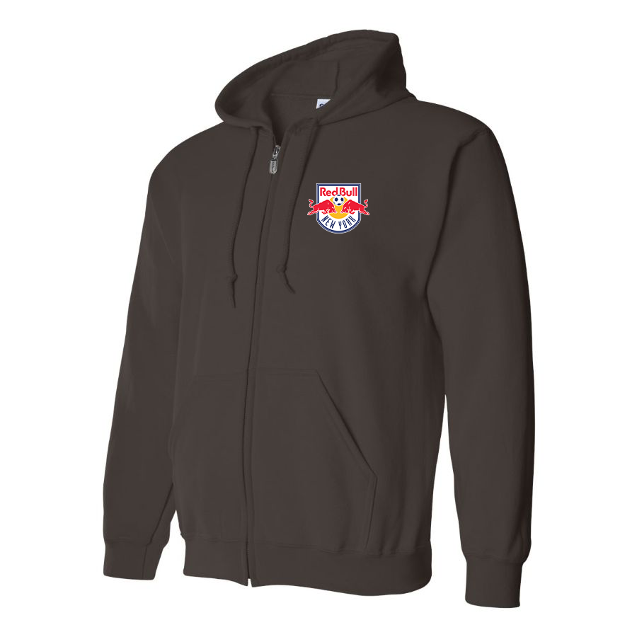 Men's New York Red Bulls FC Zipper Hoodie