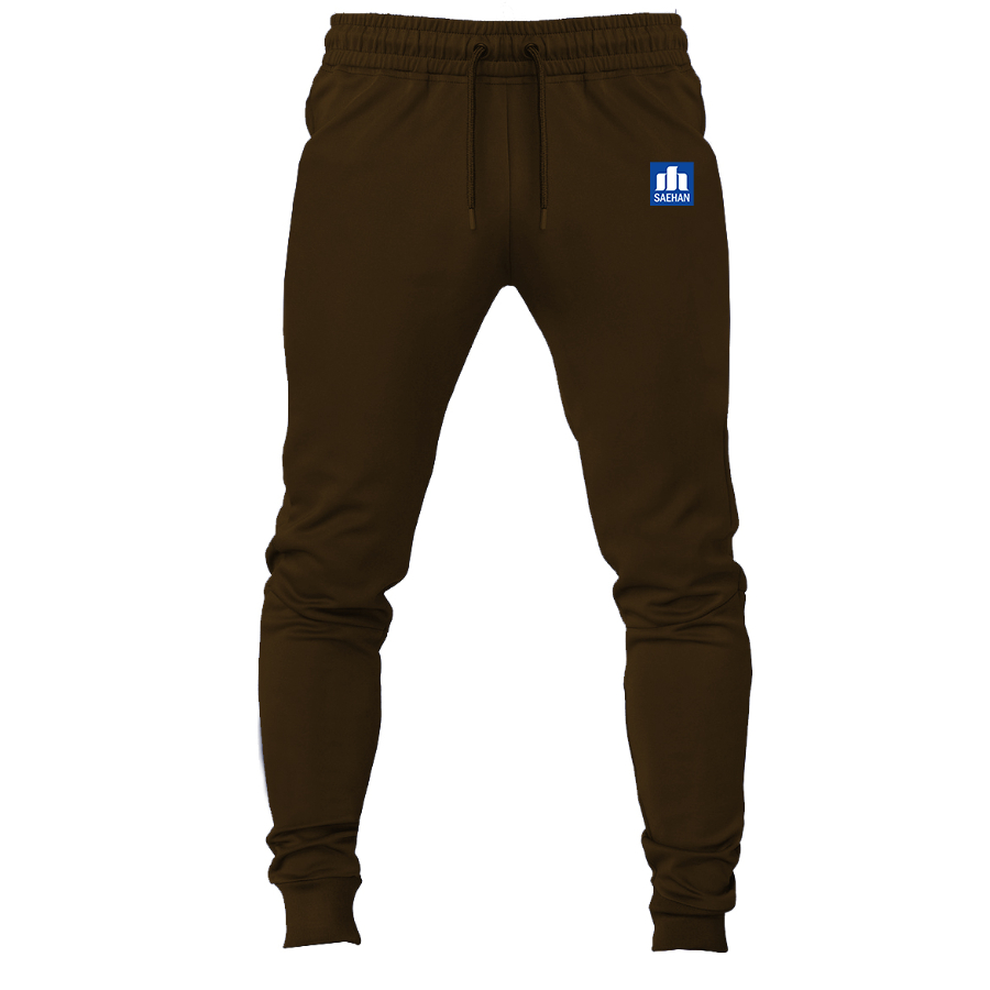 Men's Saehan Motors Logo Joggers Sweatpants
