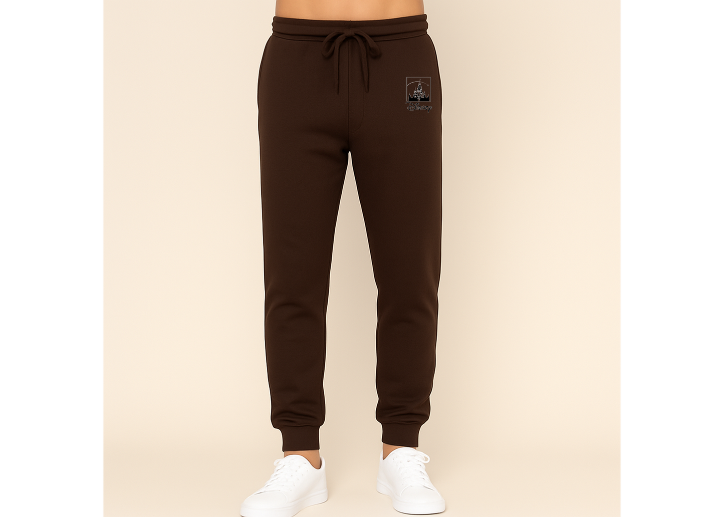 Men's Walt Disney Cartoon Joggers Sweatpants