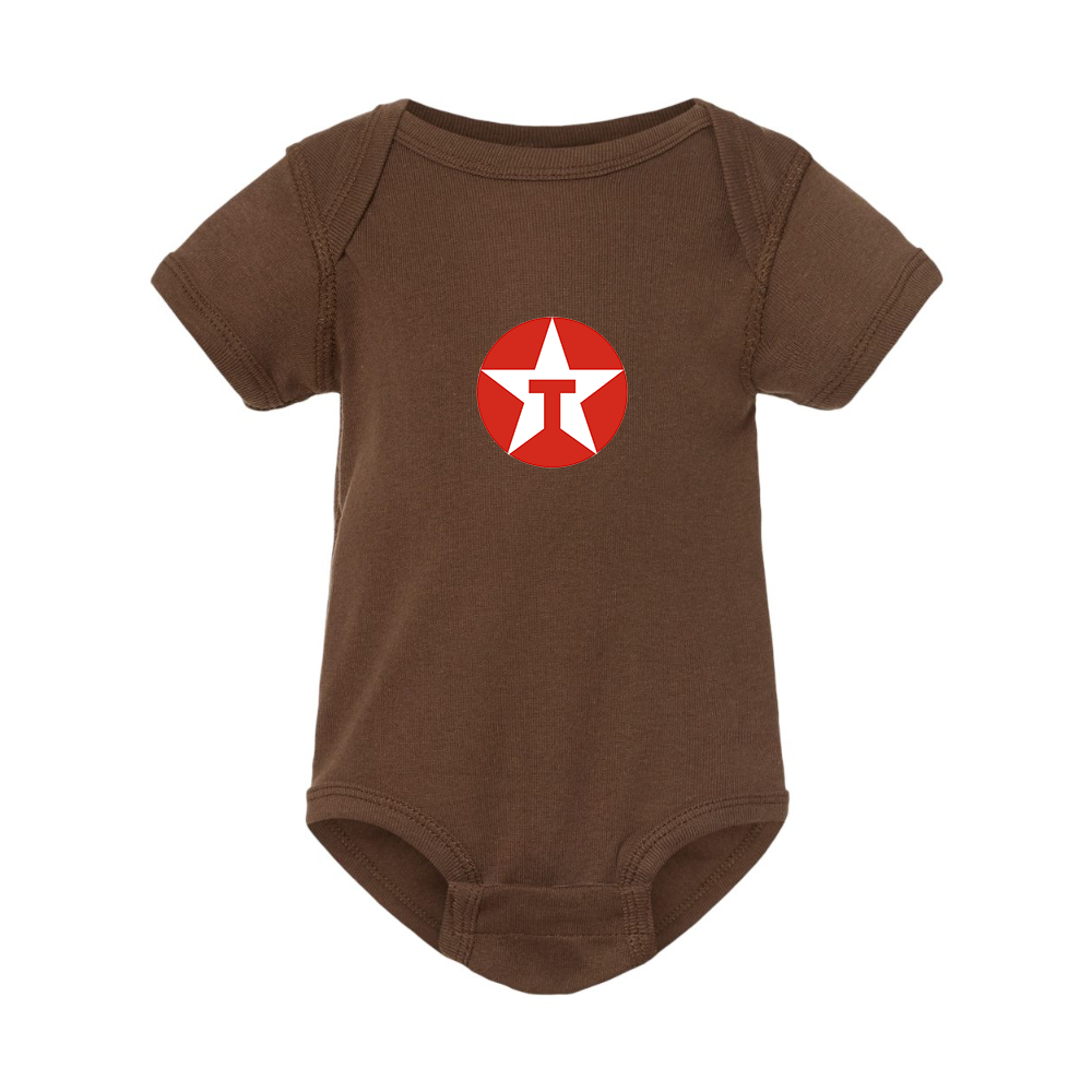 Texaco Logo Rabbit Skins Infant Baby Rib Bodysuit