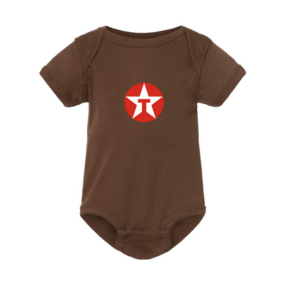 Texaco Logo Rabbit Skins Infant Baby Rib Bodysuit
