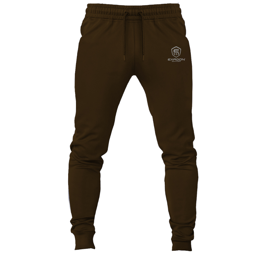 Men's Exagon Motors Logo Joggers Sweatpants
