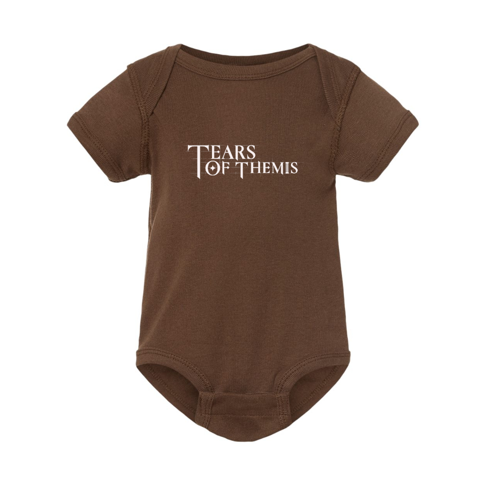Tear Of Themis Logo  Rabbit Skins Infant Baby Rib Bodysuit