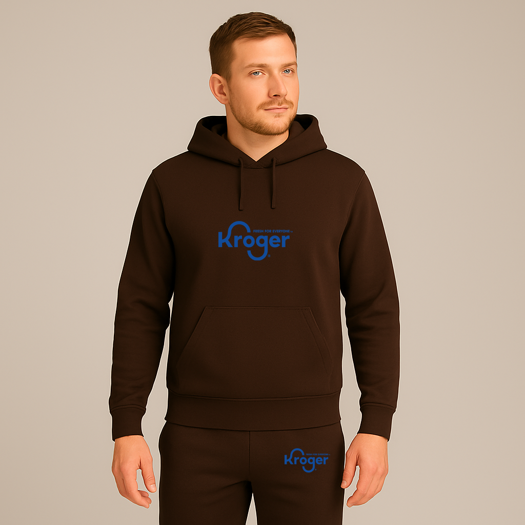 Men's Kroger Logo Hoodie Joggers Set