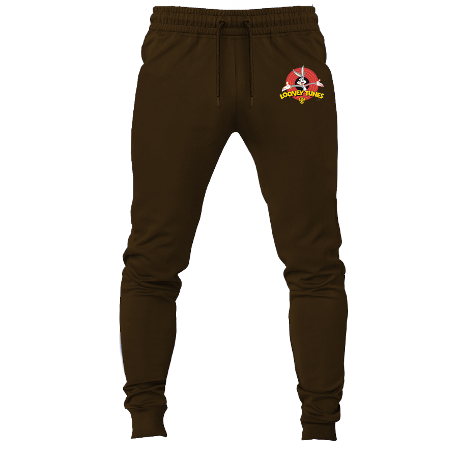Men's Looney Tunes Warner Brothers Cartoon Joggers Sweatpants
