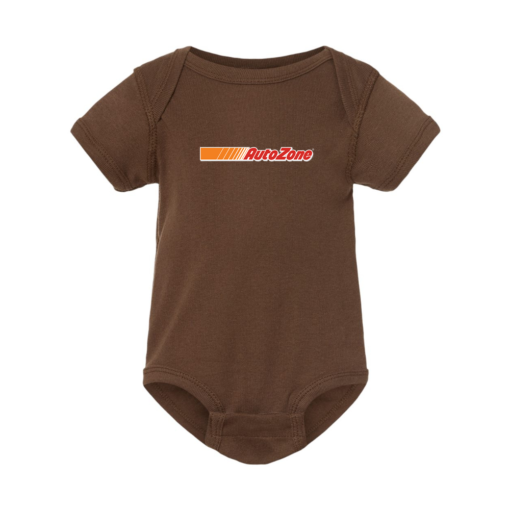 AutoZone Logo  Rabbit Skins Infant Baby Rib Bodysuit