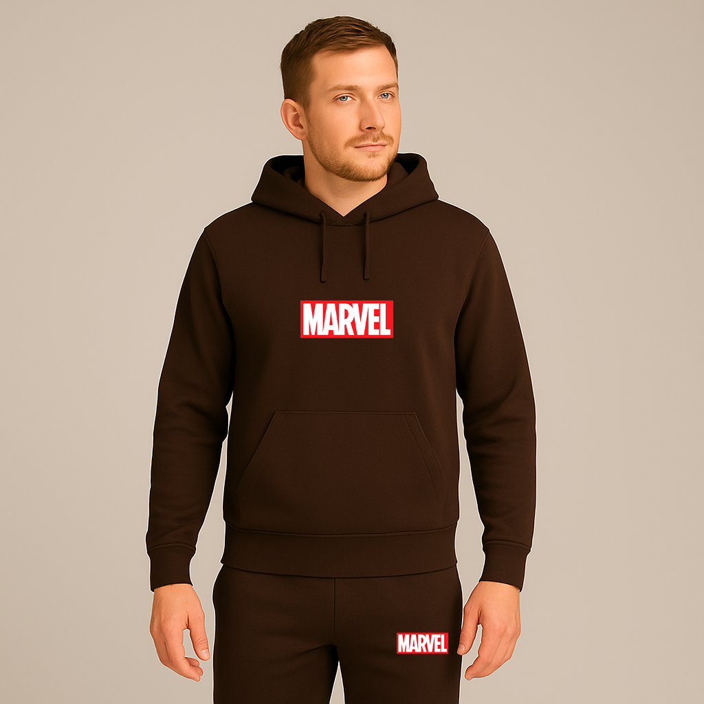 Men's Marvel Comics Hoodie Joggers Set