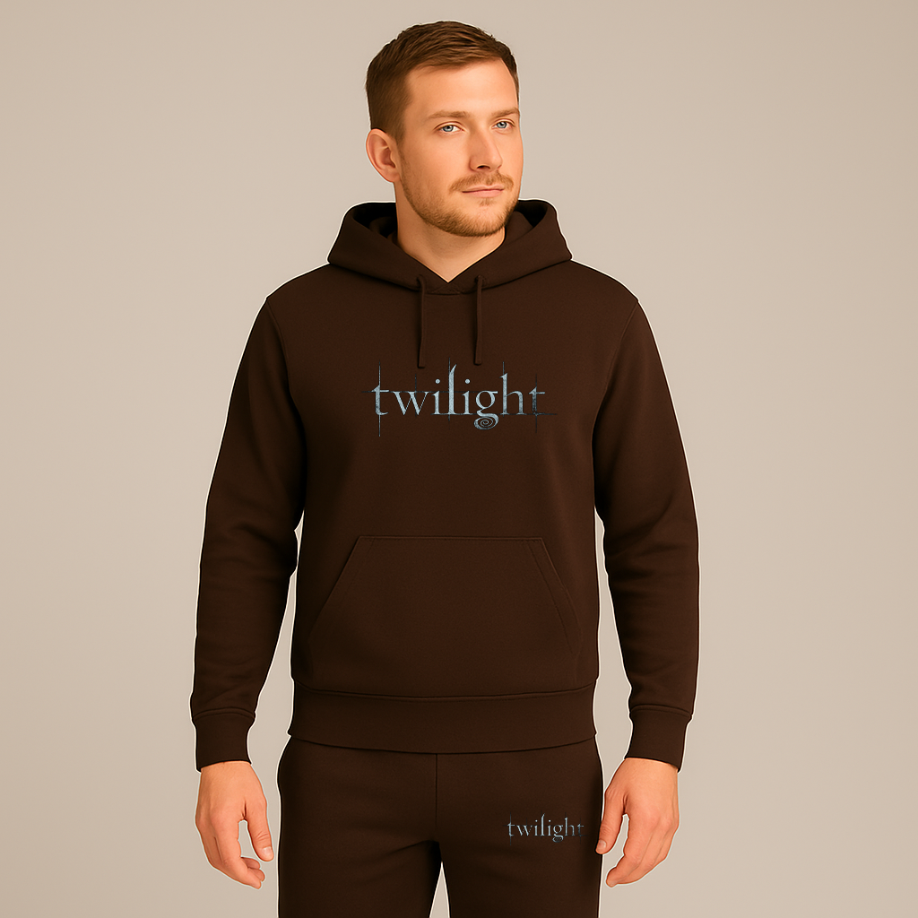 Men's Twilight Movie Hoodie Joggers Set