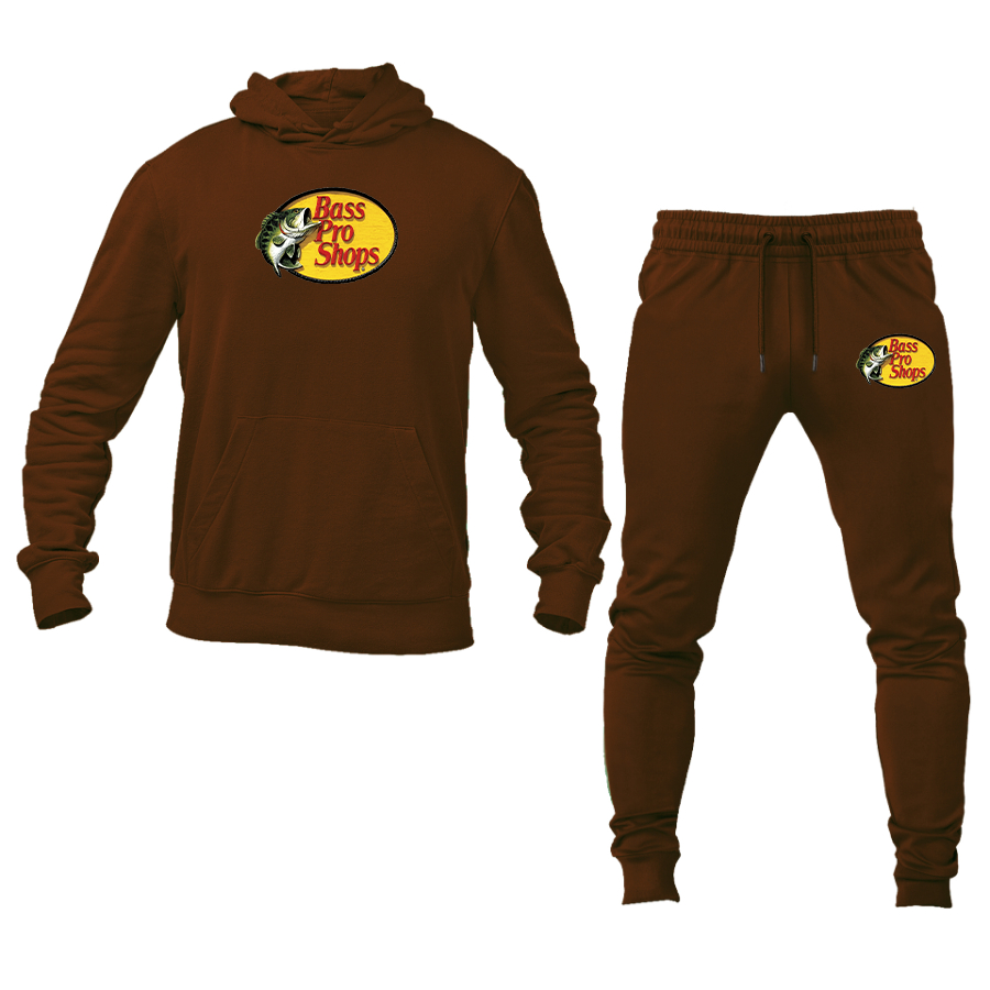 Men's Bass Pro Shops Logo Hoodie Joggers Set