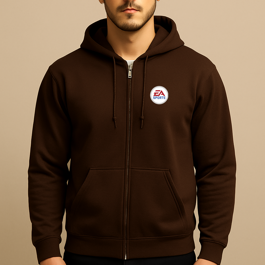 Men's EA SPORTS Logo Zipper Hoodie