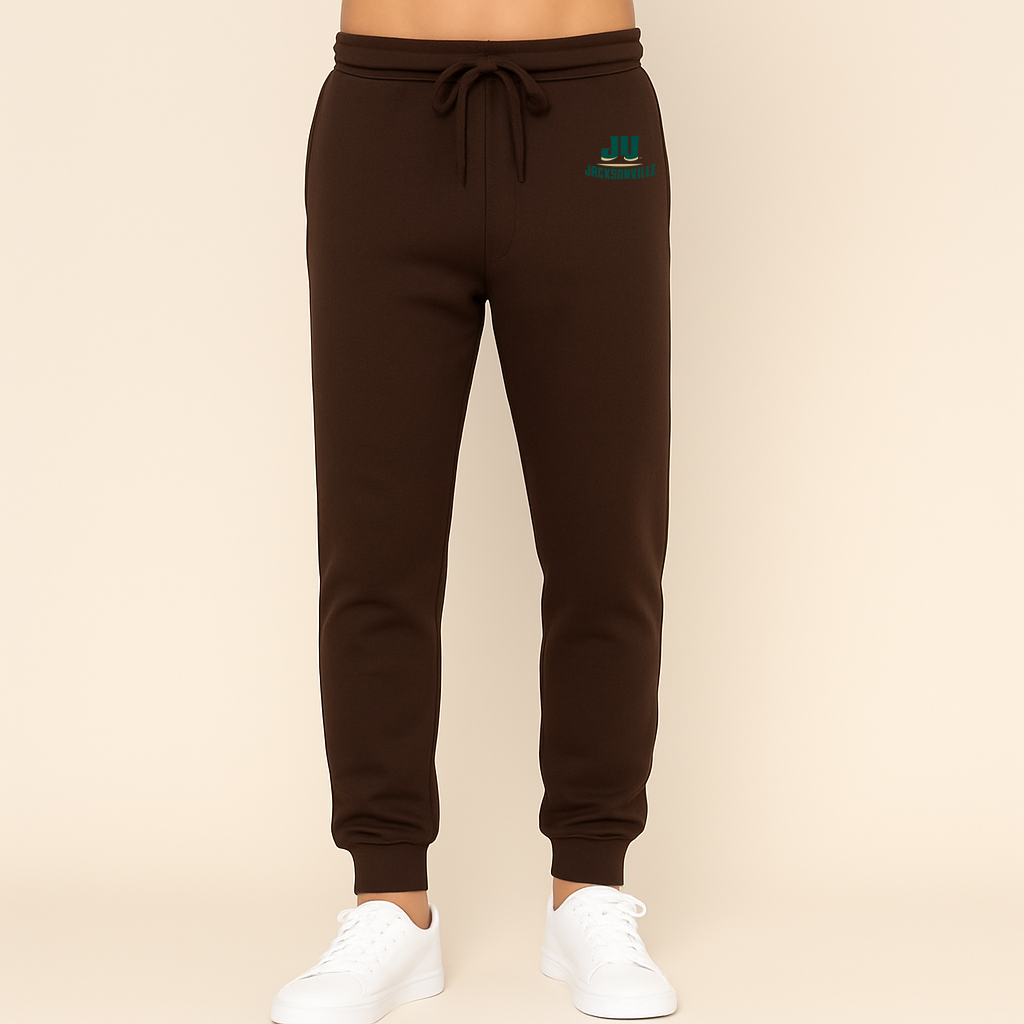 Men's Jacksonville Dolphins Logo Joggers Sweatpants