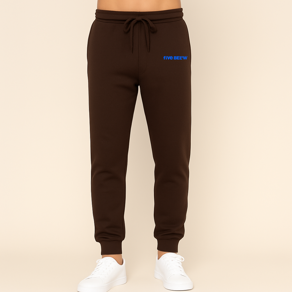 Men's Five Below Logo Joggers Sweatpants