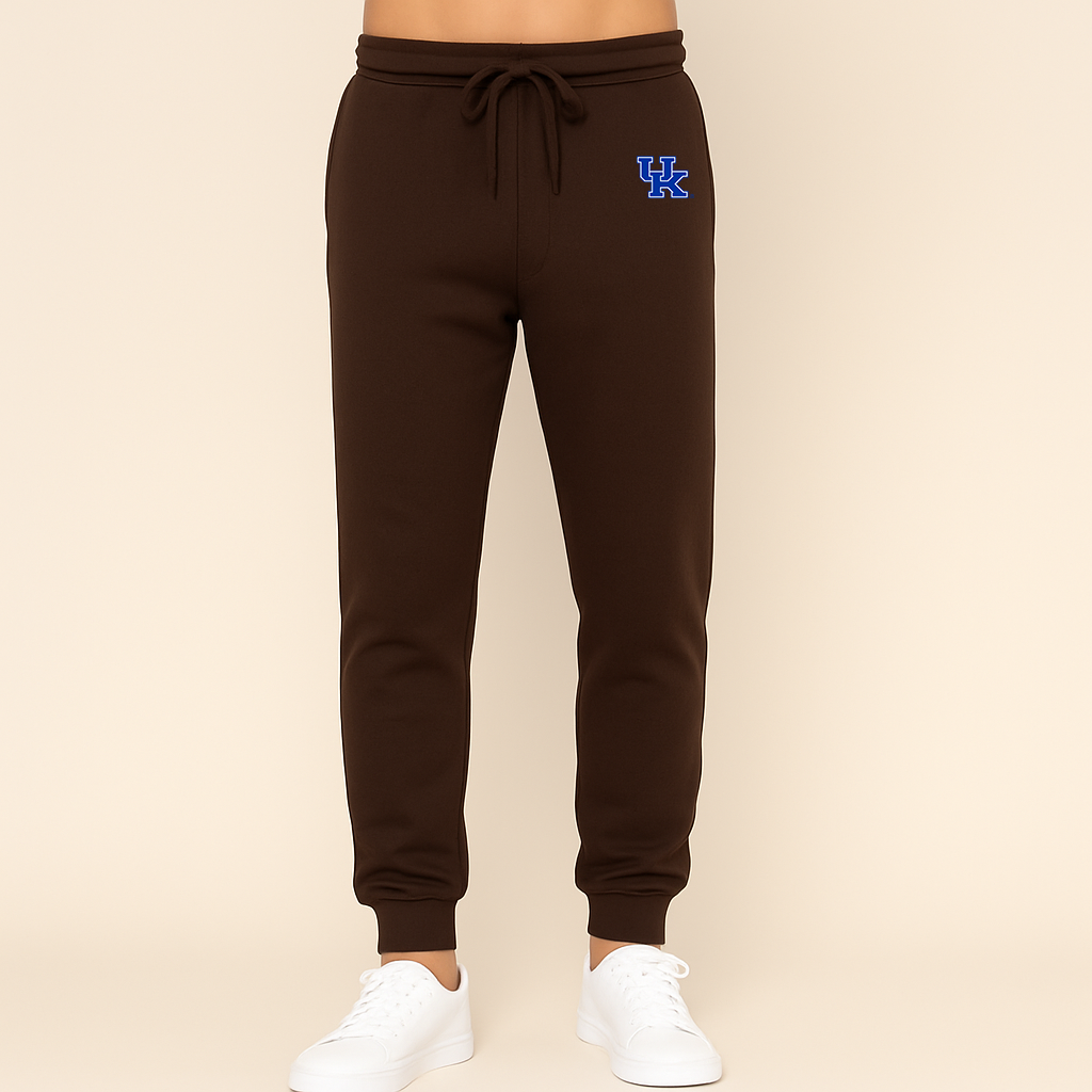 Men's Kentucky Wildcats Logo Joggers Sweatpants