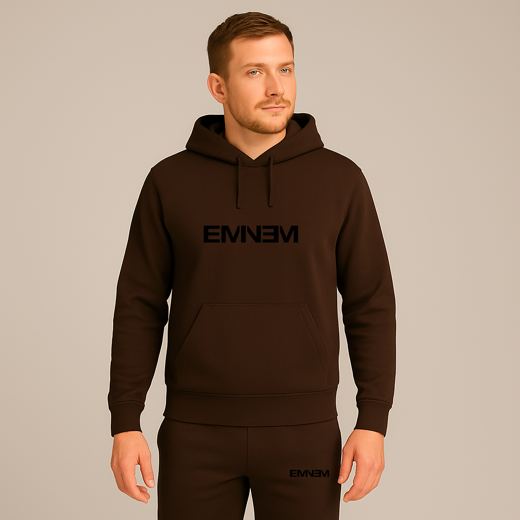 Men's Eminem Music Hoodie Joggers Set