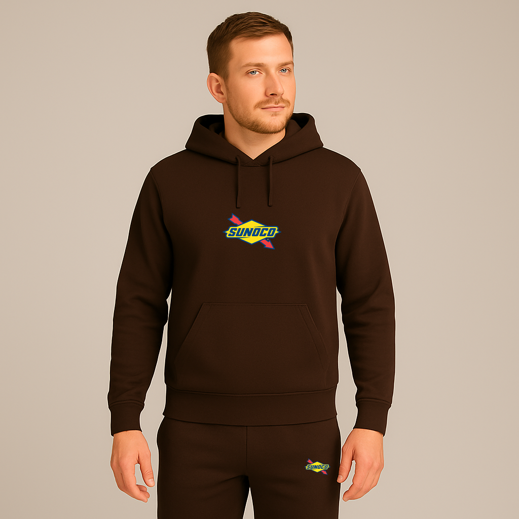 Men's Sunoco Gas Station Hoodie Joggers Set
