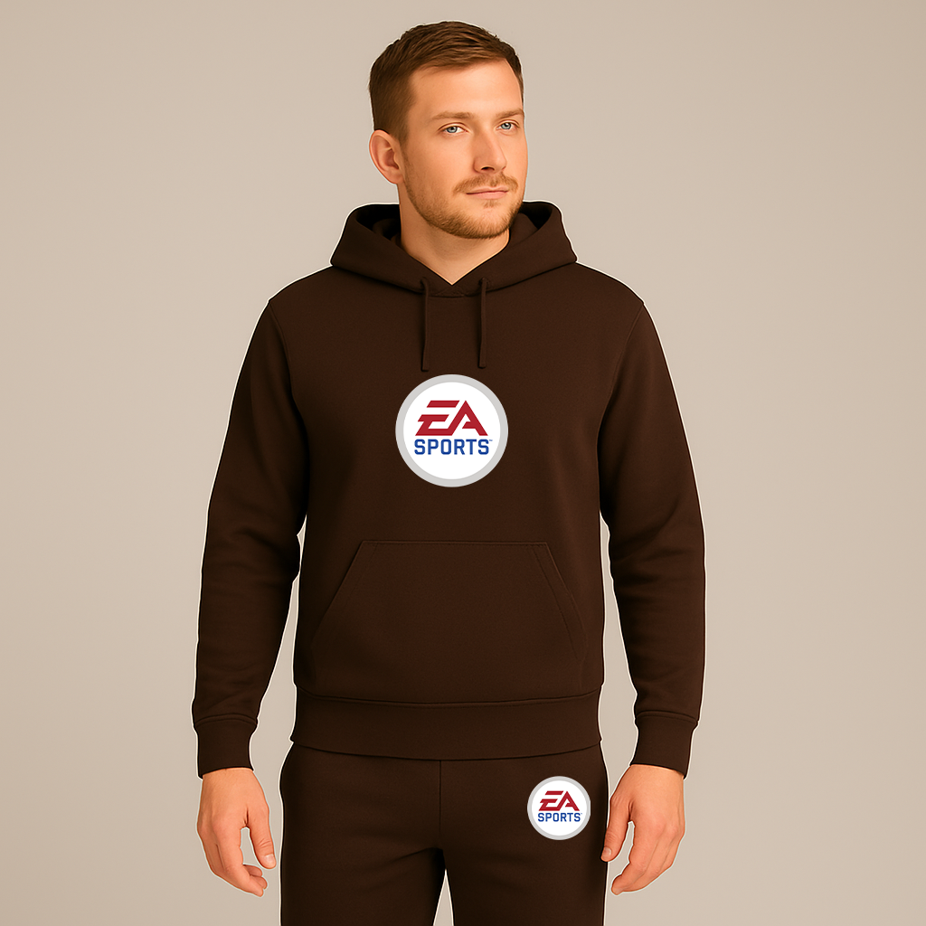 Men's EA SPORTS Logo Hoodie Joggers Set