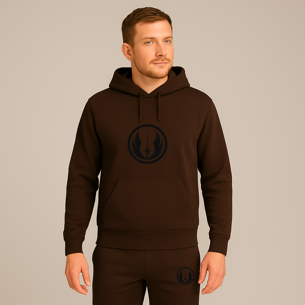 Men's Jedi Star Wars Movie Hoodie Joggers Set